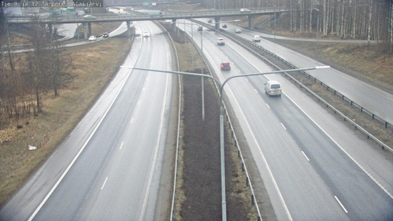 Kelikamerat Kuva Tie 12 Tampere, Alasjärvi, Tampere, Pirkanmaa