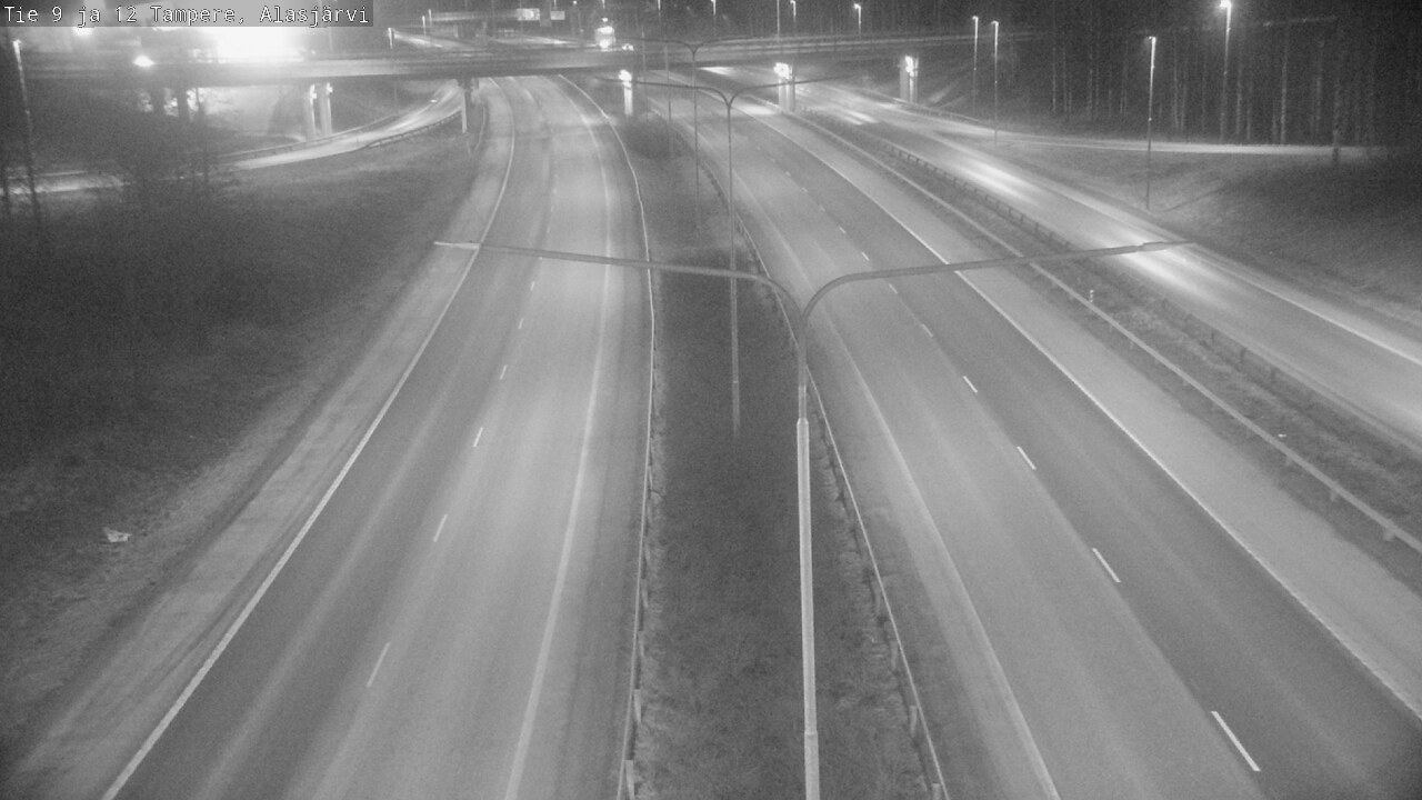 Kelikamerat Kuva Tie 12 Tampere, Alasjärvi, Tampere, Pirkanmaa