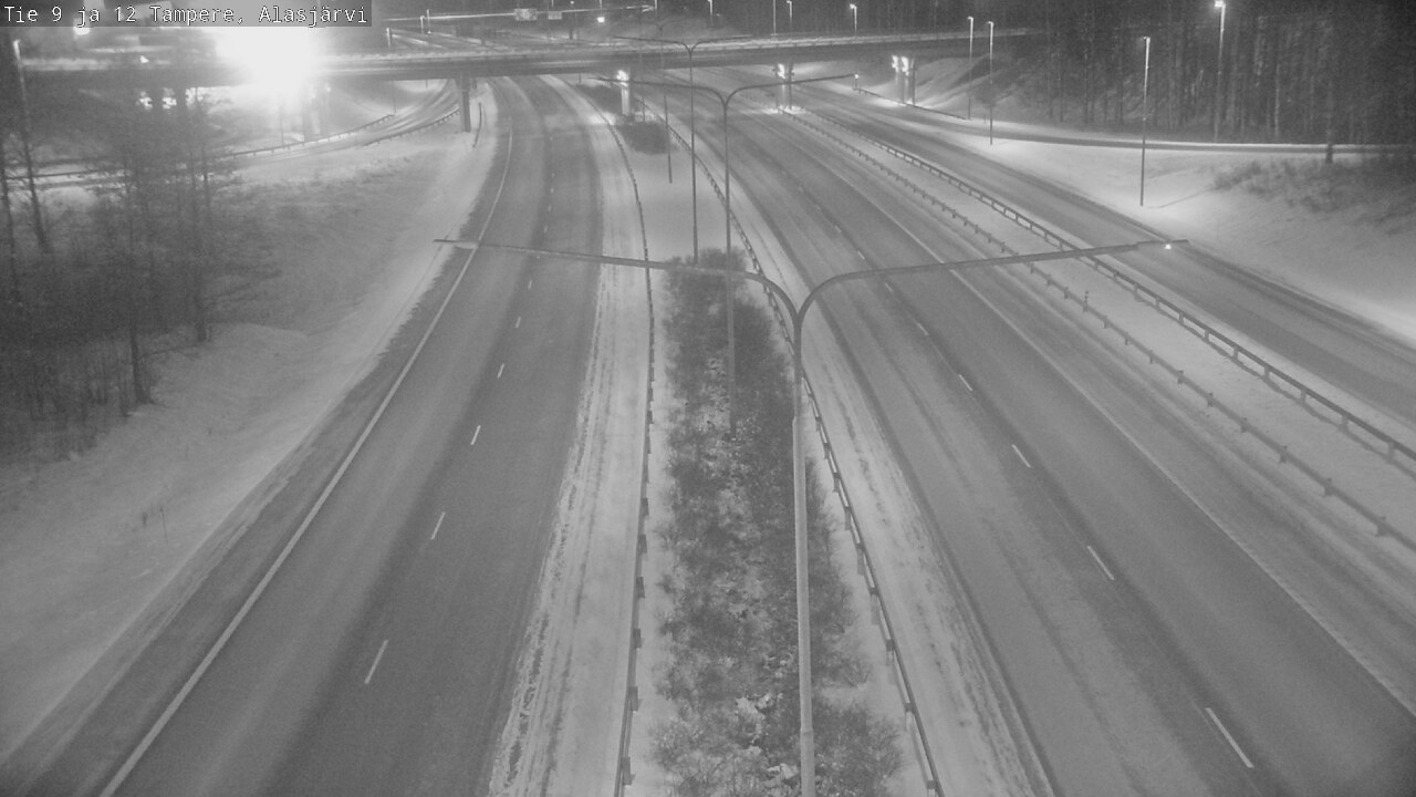 Kelikamerat Kuva Tie 12 Tampere, Alasjärvi, Tampere, Pirkanmaa