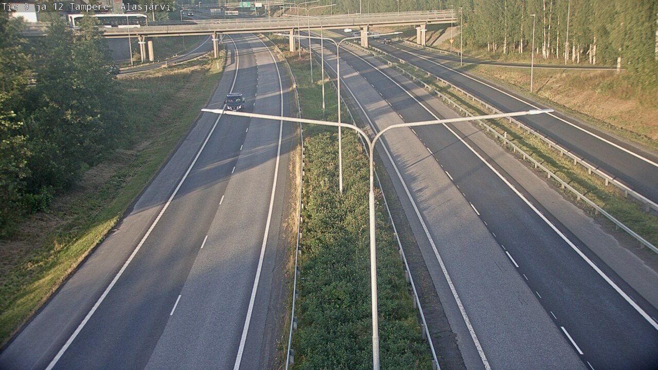 Kelikamerat Kuva Tie 12 Tampere, Alasjärvi, Tampere, Pirkanmaa