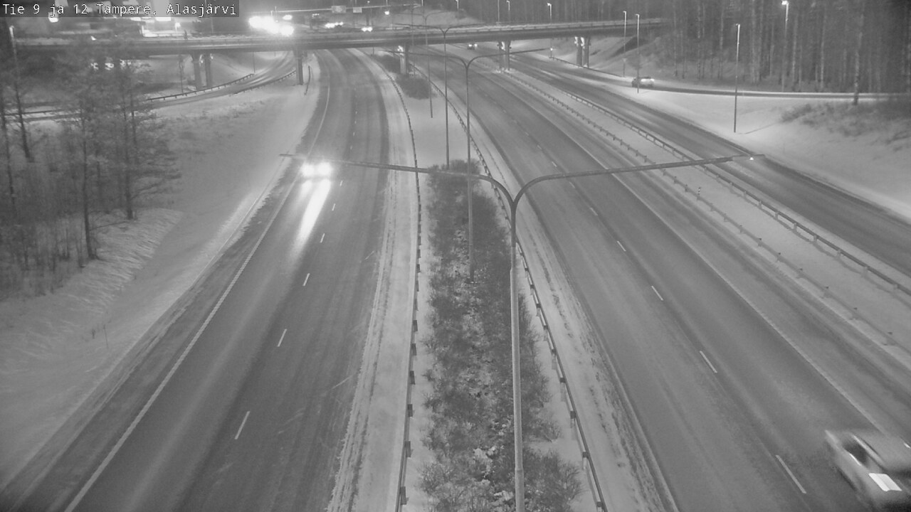 Kelikamerat Kuva Tie 12 Tampere, Alasjärvi, Tampere, Pirkanmaa