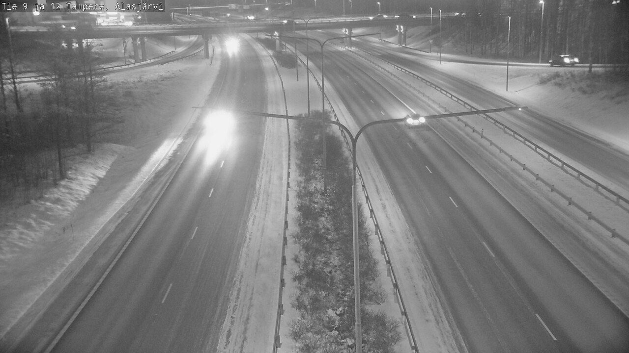 Kelikamerat Kuva Tie 12 Tampere, Alasjärvi, Tampere, Pirkanmaa