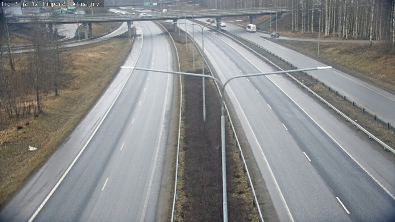 Kelikamerat Kuva Tie 12 Tampere, Alasjärvi, Tampere, Pirkanmaa