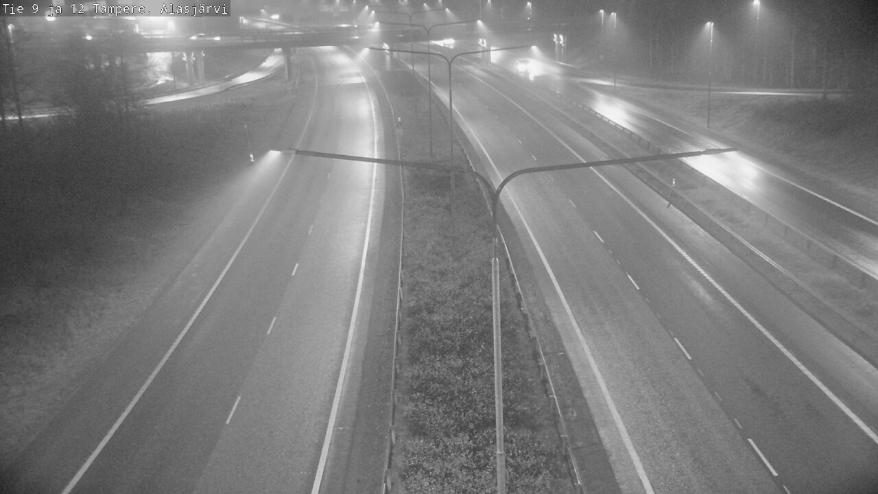 Kelikamerat Kuva Tie 12 Tampere, Alasjärvi, Tampere, Pirkanmaa