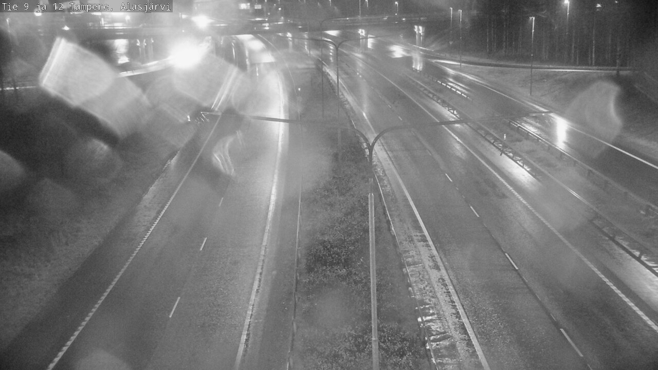 Kelikamerat Kuva Tie 12 Tampere, Alasjärvi, Tampere, Pirkanmaa