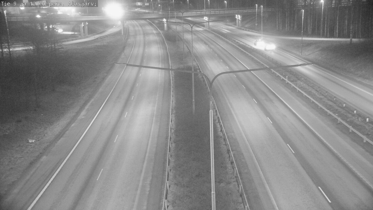 Kelikamerat Kuva Tie 12 Tampere, Alasjärvi, Tampere, Pirkanmaa