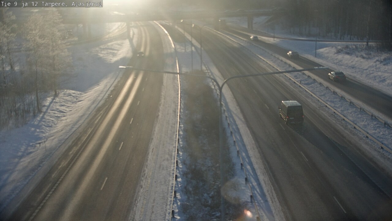 Kelikamerat Kuva Tie 12 Tampere, Alasjärvi, Tampere, Pirkanmaa