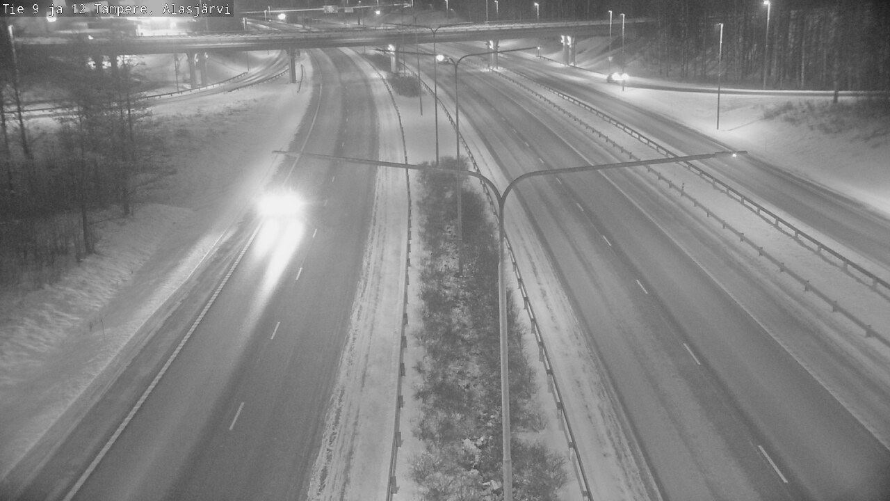 Kelikamerat Kuva Tie 12 Tampere, Alasjärvi, Tampere, Pirkanmaa