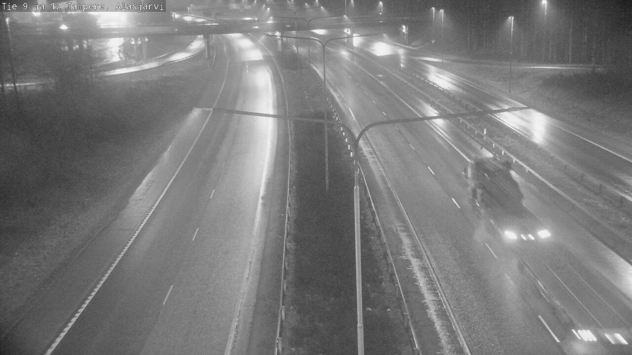 Weather Camera Image Road 12 Tampere, Alasjärvi, Tampere, Pirkanmaa