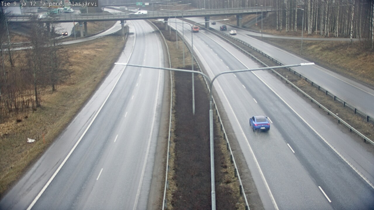 Kelikamerat Kuva Tie 12 Tampere, Alasjärvi, Tampere, Pirkanmaa