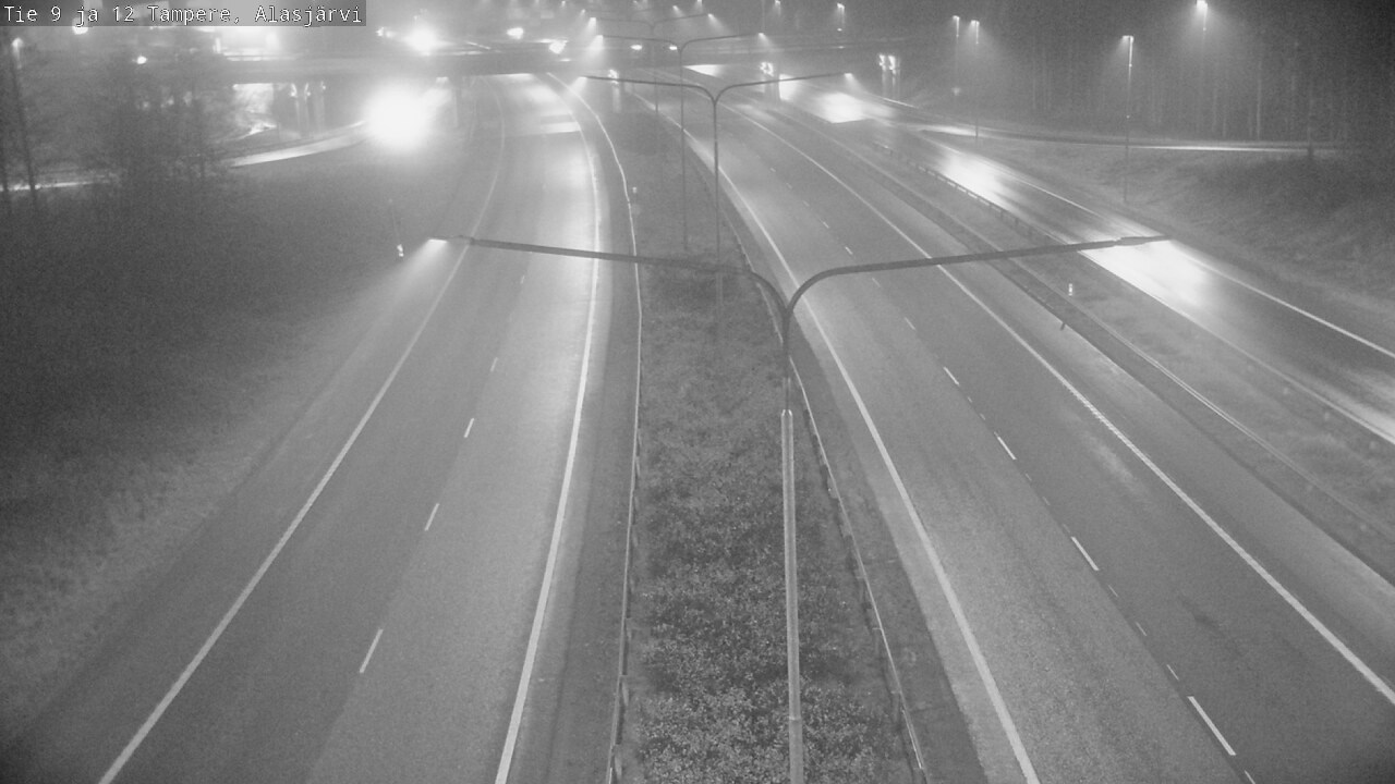 Kelikamerat Kuva Tie 12 Tampere, Alasjärvi, Tampere, Pirkanmaa