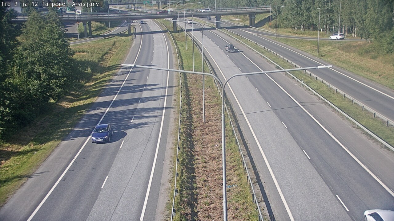 Kelikamerat Kuva Tie 12 Tampere, Alasjärvi, Tampere, Pirkanmaa