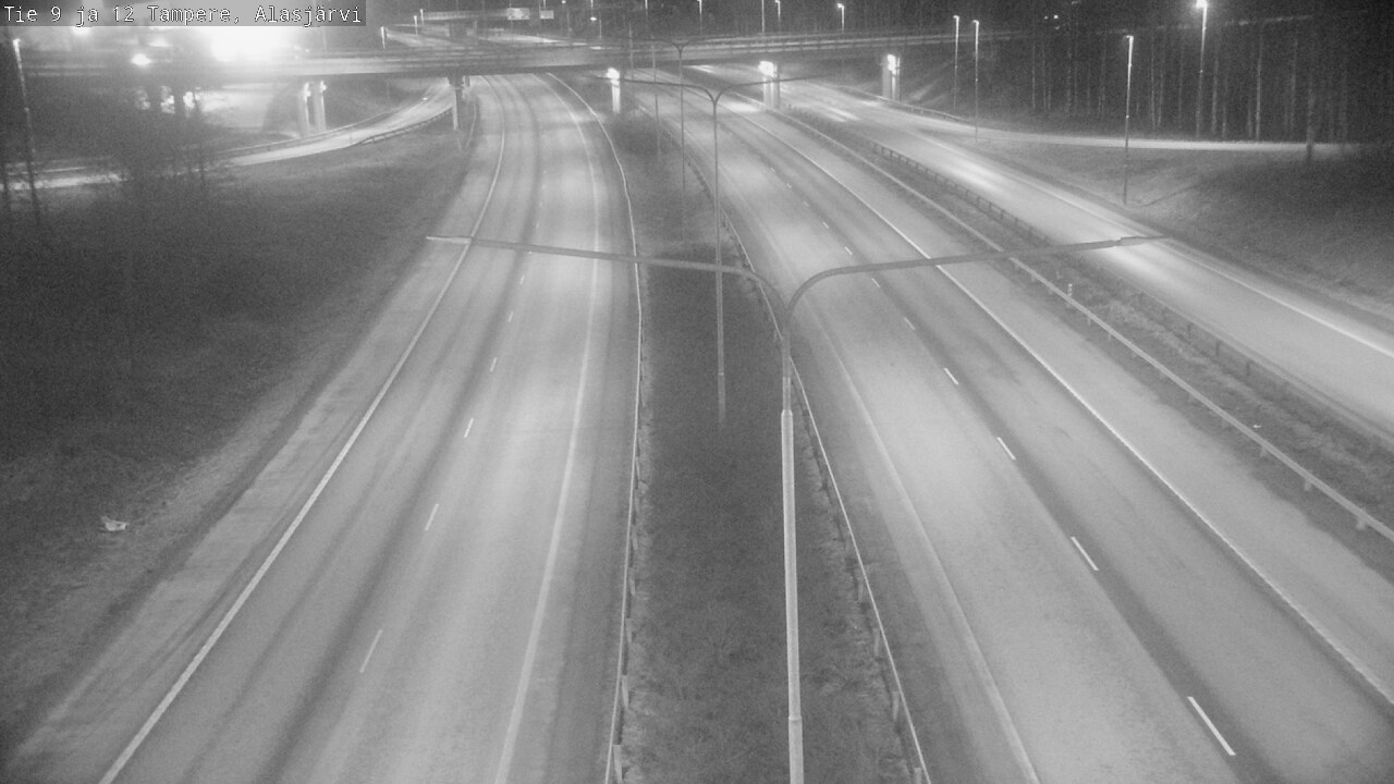 Kelikamerat Kuva Tie 12 Tampere, Alasjärvi, Tampere, Pirkanmaa