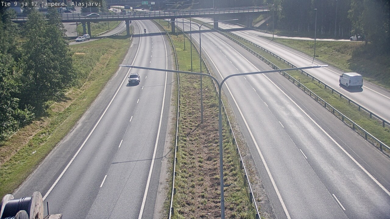 Kelikamerat Kuva Tie 12 Tampere, Alasjärvi, Tampere, Pirkanmaa