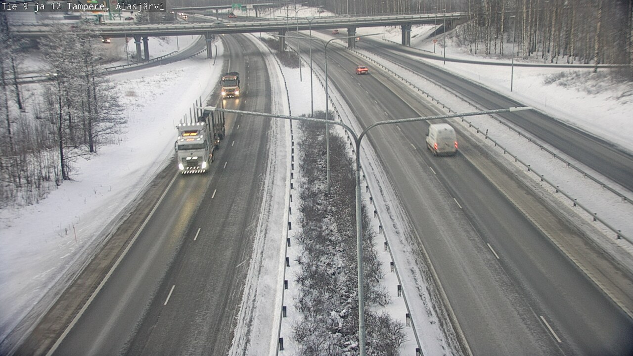 Kelikamerat Kuva Tie 12 Tampere, Alasjärvi, Tampere, Pirkanmaa