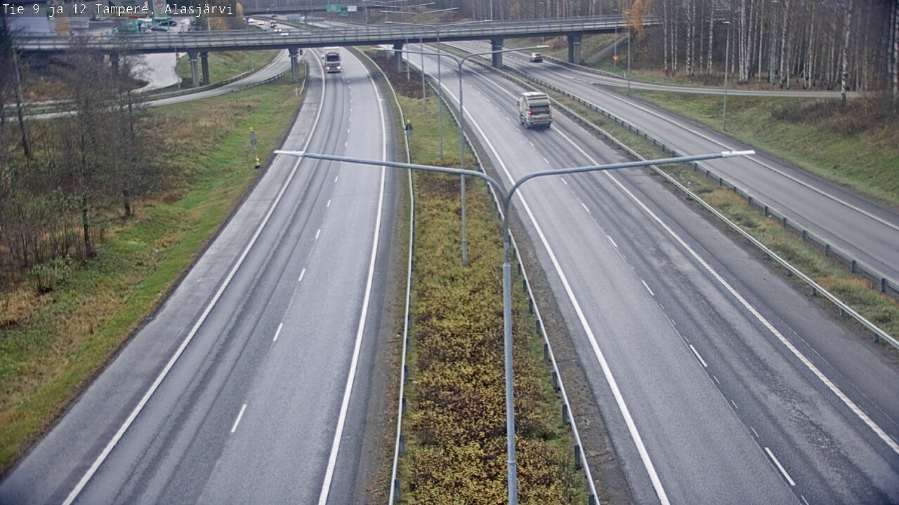 Kelikamerat Kuva Tie 12 Tampere, Alasjärvi, Tampere, Pirkanmaa