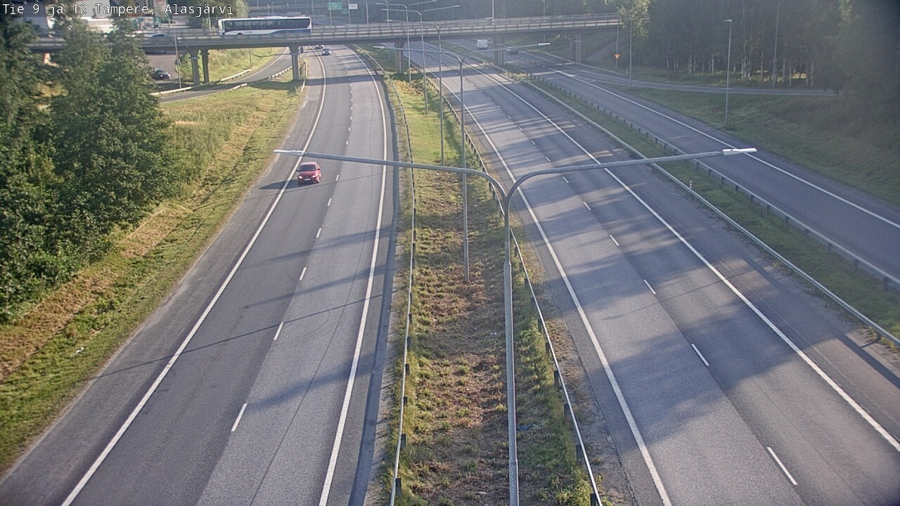 Kelikamerat Kuva Tie 12 Tampere, Alasjärvi, Tampere, Pirkanmaa