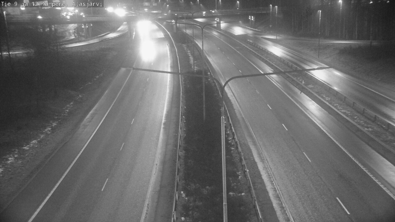 Weather Camera Image Road 12 Tampere, Alasjärvi, Tampere, Pirkanmaa
