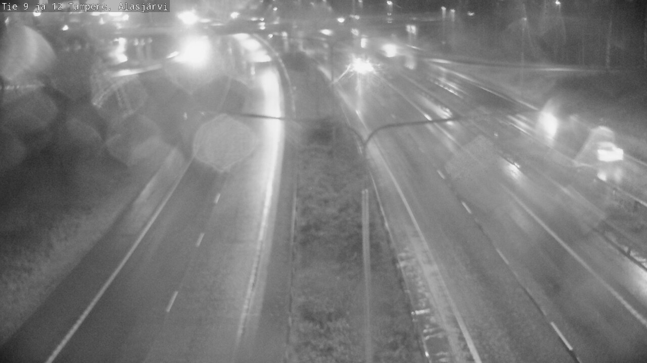 Kelikamerat Kuva Tie 12 Tampere, Alasjärvi, Tampere, Pirkanmaa