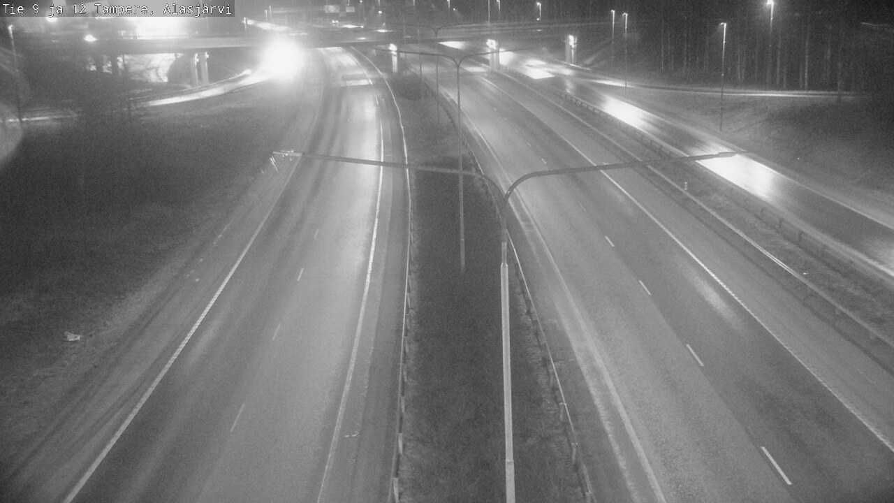 Kelikamerat Kuva Tie 12 Tampere, Alasjärvi, Tampere, Pirkanmaa