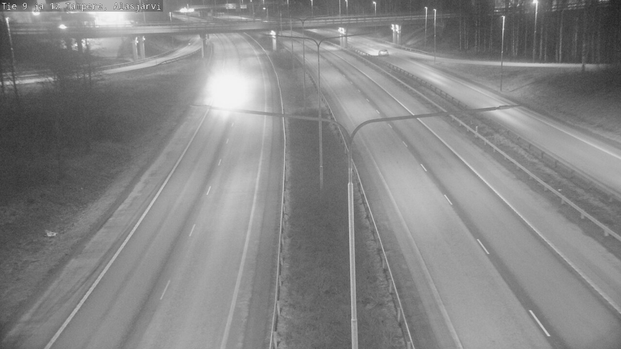 Kelikamerat Kuva Tie 12 Tampere, Alasjärvi, Tampere, Pirkanmaa