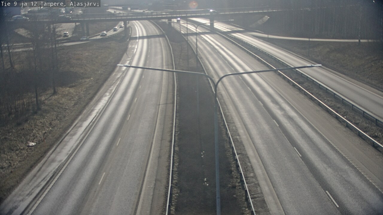 Kelikamerat Kuva Tie 12 Tampere, Alasjärvi, Tampere, Pirkanmaa