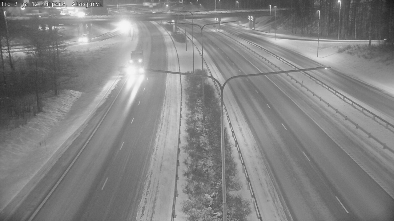 Kelikamerat Kuva Tie 12 Tampere, Alasjärvi, Tampere, Pirkanmaa