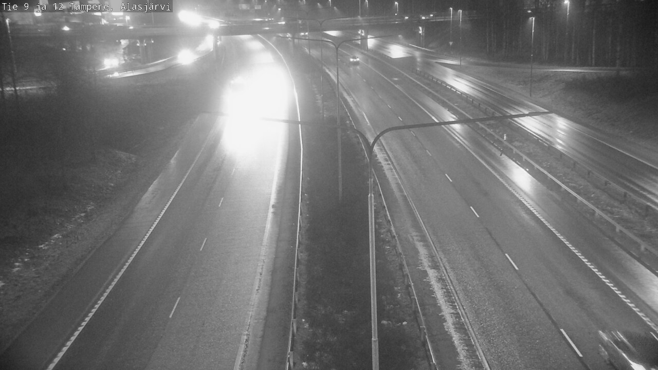 Weather Camera Image Road 12 Tampere, Alasjärvi, Tampere, Pirkanmaa