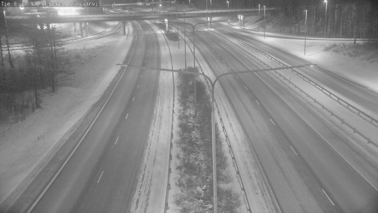 Kelikamerat Kuva Tie 12 Tampere, Alasjärvi, Tampere, Pirkanmaa