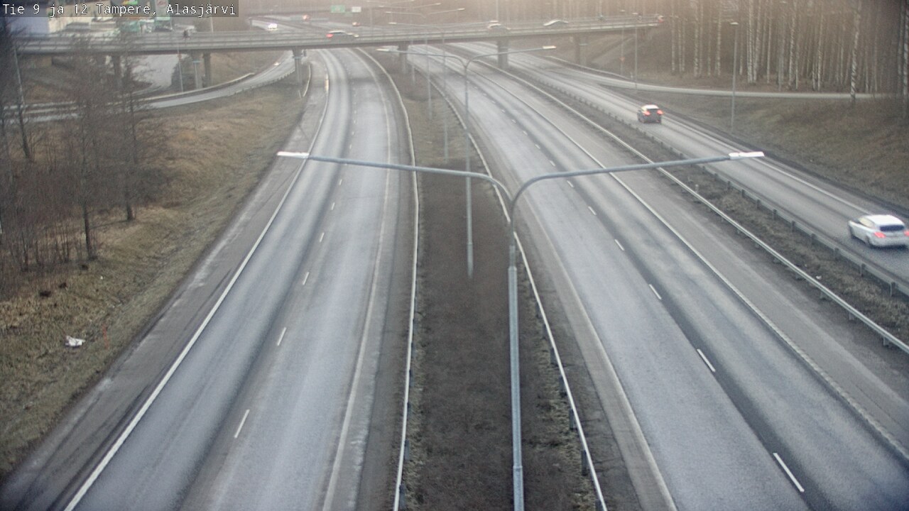Weather Camera Image Road 12 Tampere, Alasjärvi, Tampere, Pirkanmaa
