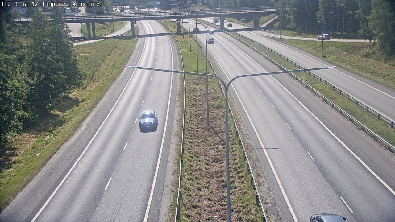 Kelikamerat Kuva Tie 12 Tampere, Alasjärvi, Tampere, Pirkanmaa