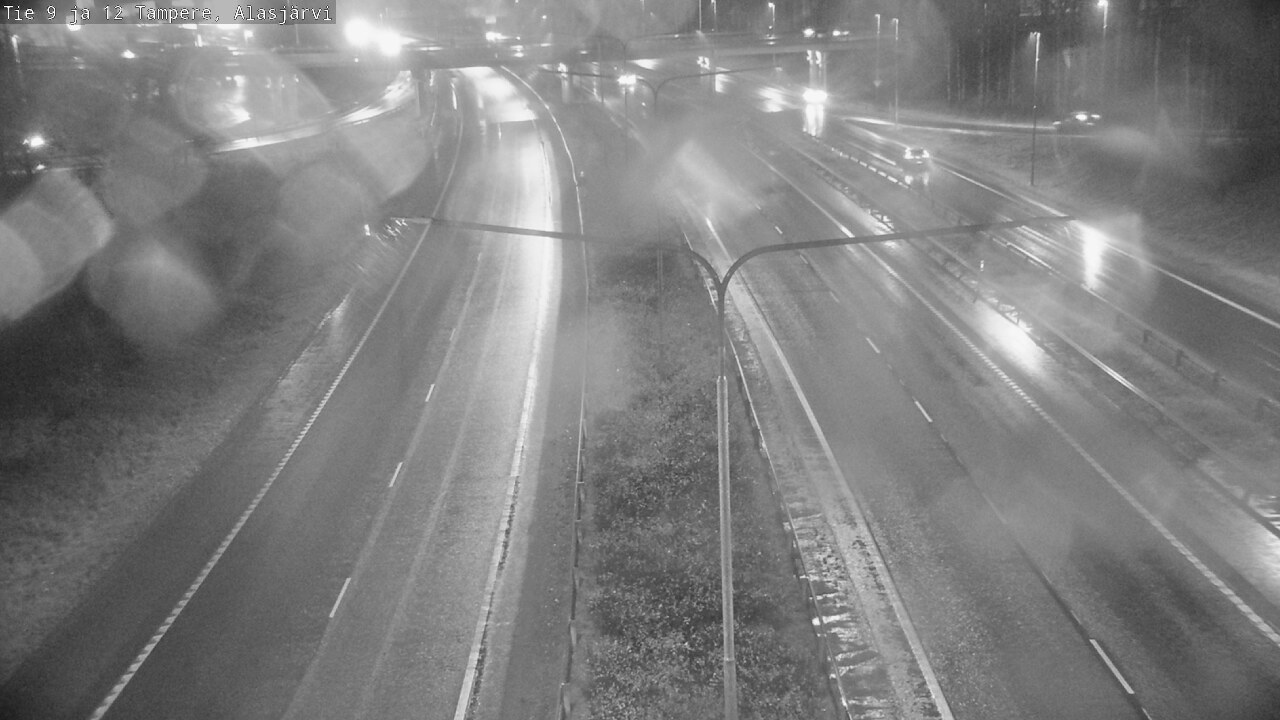 Kelikamerat Kuva Tie 12 Tampere, Alasjärvi, Tampere, Pirkanmaa