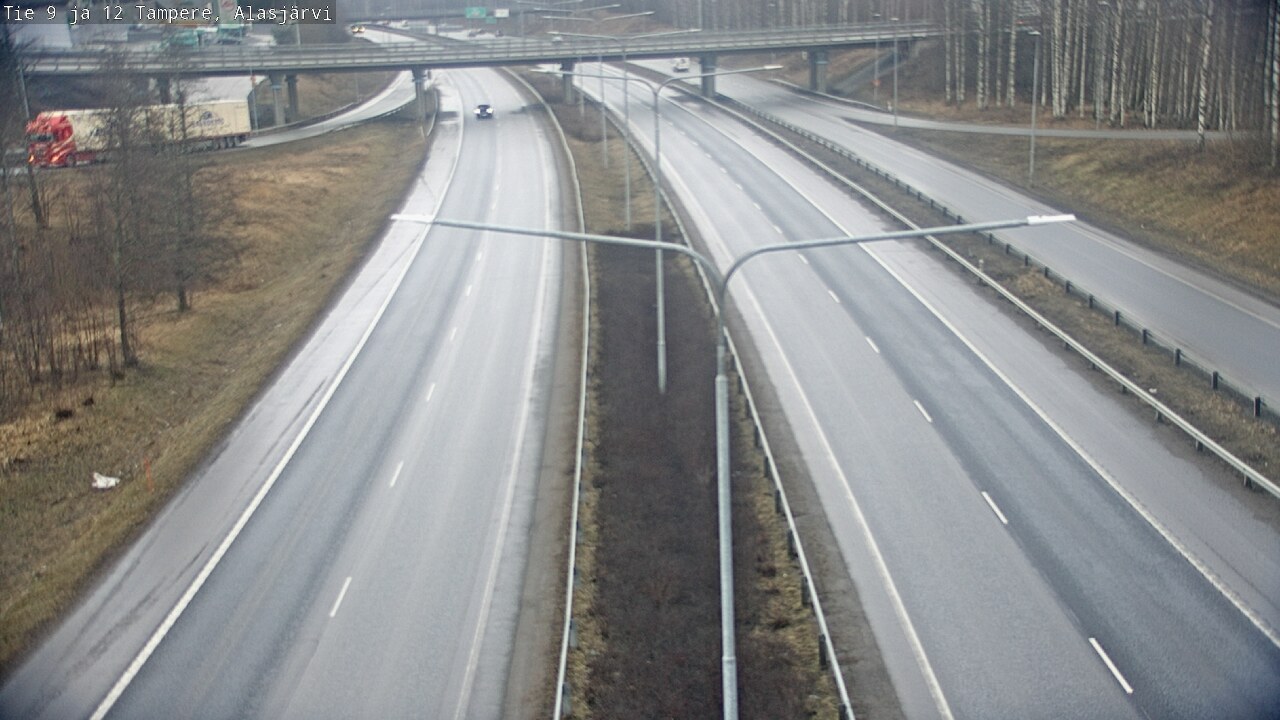 Kelikamerat Kuva Tie 12 Tampere, Alasjärvi, Tampere, Pirkanmaa