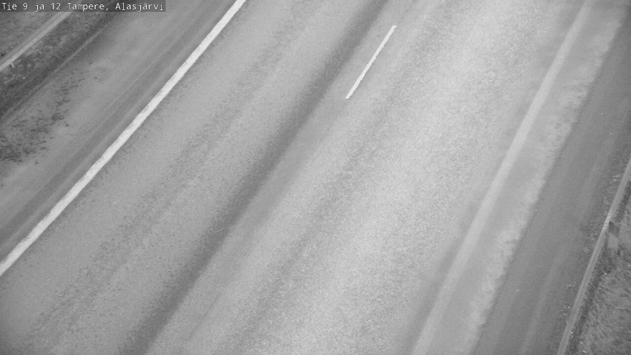 Weather Camera Image Road 12 Tampere, Alasjärvi, Tampere, Pirkanmaa