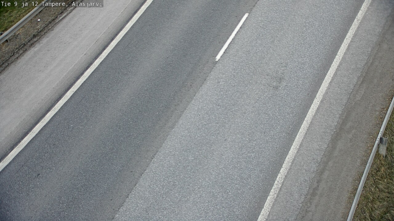 Weather Camera Image Väg 12 Tammerfors, Alasjärvi, Tampere, Pirkanmaa