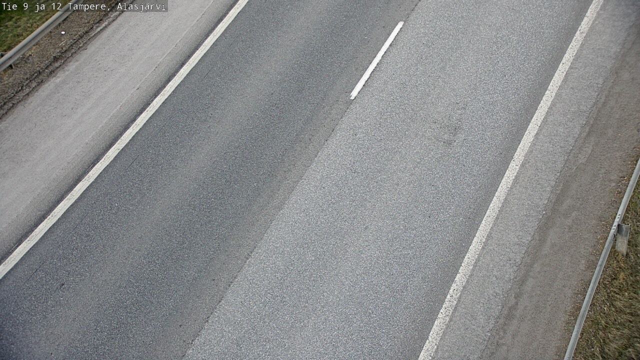 Weather Camera Image Väg 12 Tammerfors, Alasjärvi, Tampere, Pirkanmaa