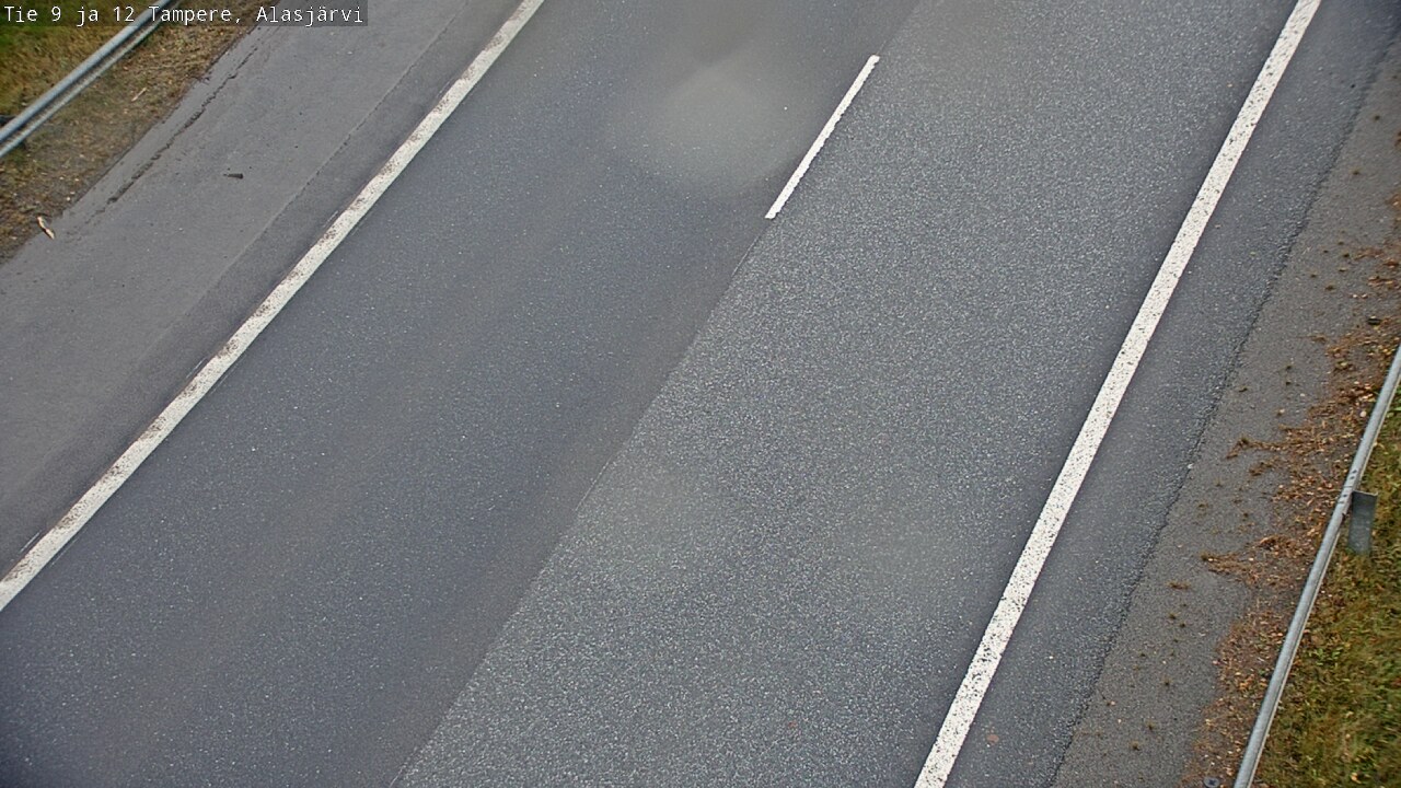 Weather Camera Image Väg 12 Tammerfors, Alasjärvi, Tampere, Pirkanmaa