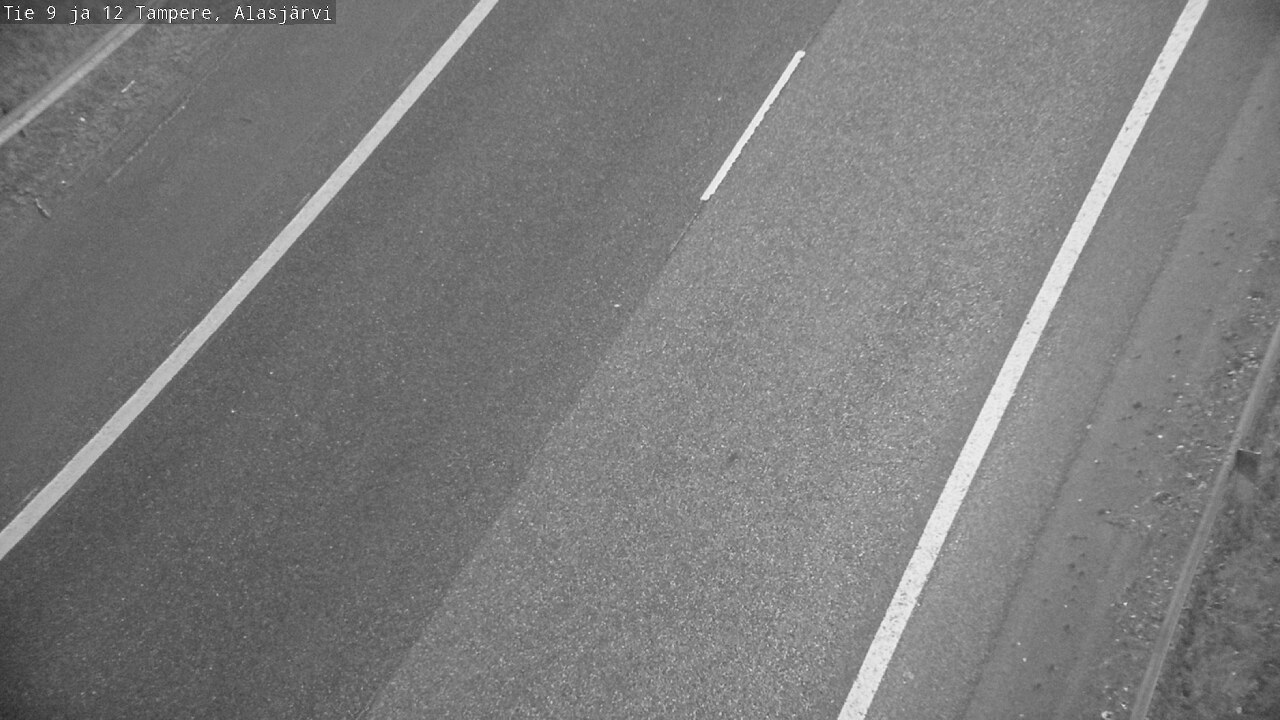 Kelikamerat Kuva Tie 12 Tampere, Alasjärvi, Tampere, Pirkanmaa