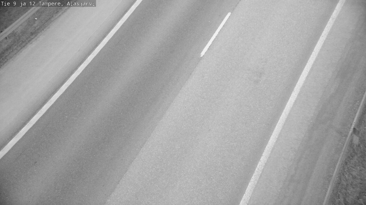 Weather Camera Image Road 12 Tampere, Alasjärvi, Tampere, Pirkanmaa