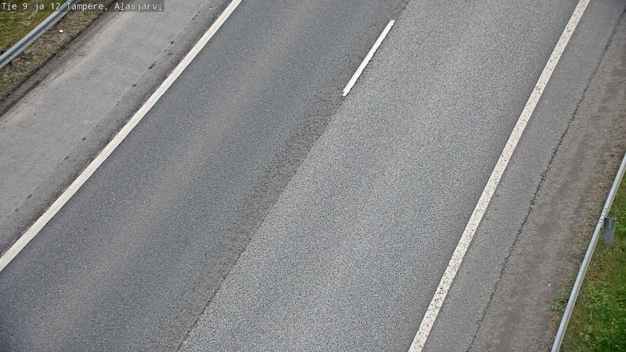 Weather Camera Image Väg 12 Tammerfors, Alasjärvi, Tampere, Pirkanmaa
