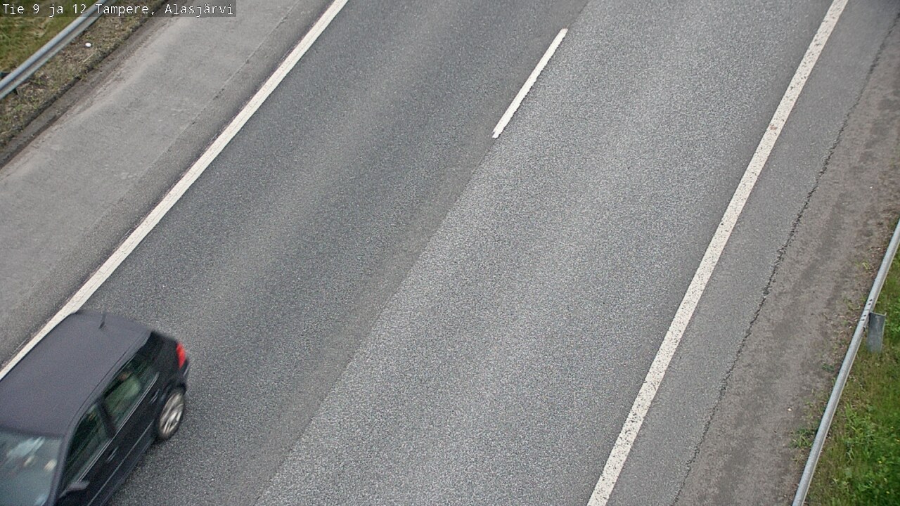Weather Camera Image Väg 12 Tammerfors, Alasjärvi, Tampere, Pirkanmaa