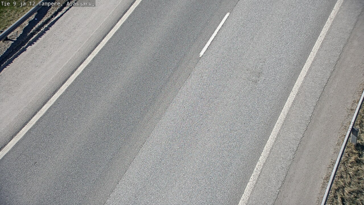 Kelikamerat Kuva Tie 12 Tampere, Alasjärvi, Tampere, Pirkanmaa