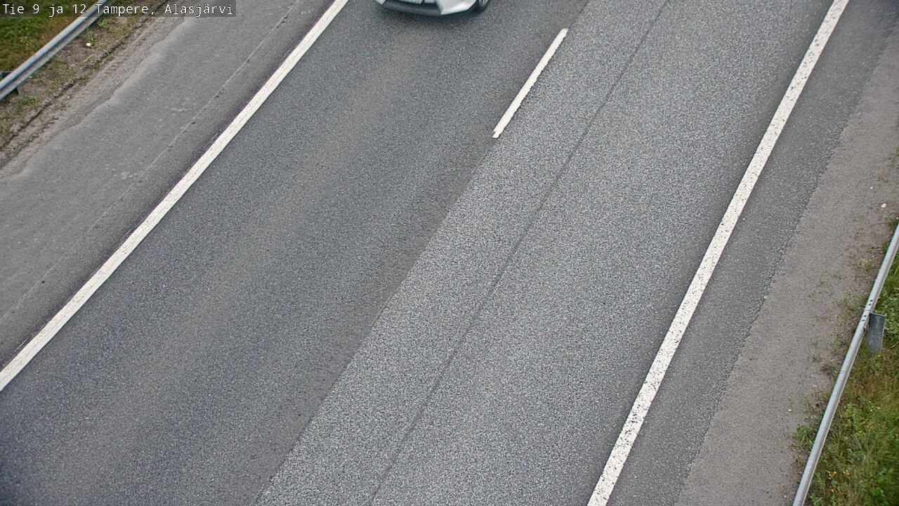 Weather Camera Image Road 12 Tampere, Alasjärvi, Tampere, Pirkanmaa