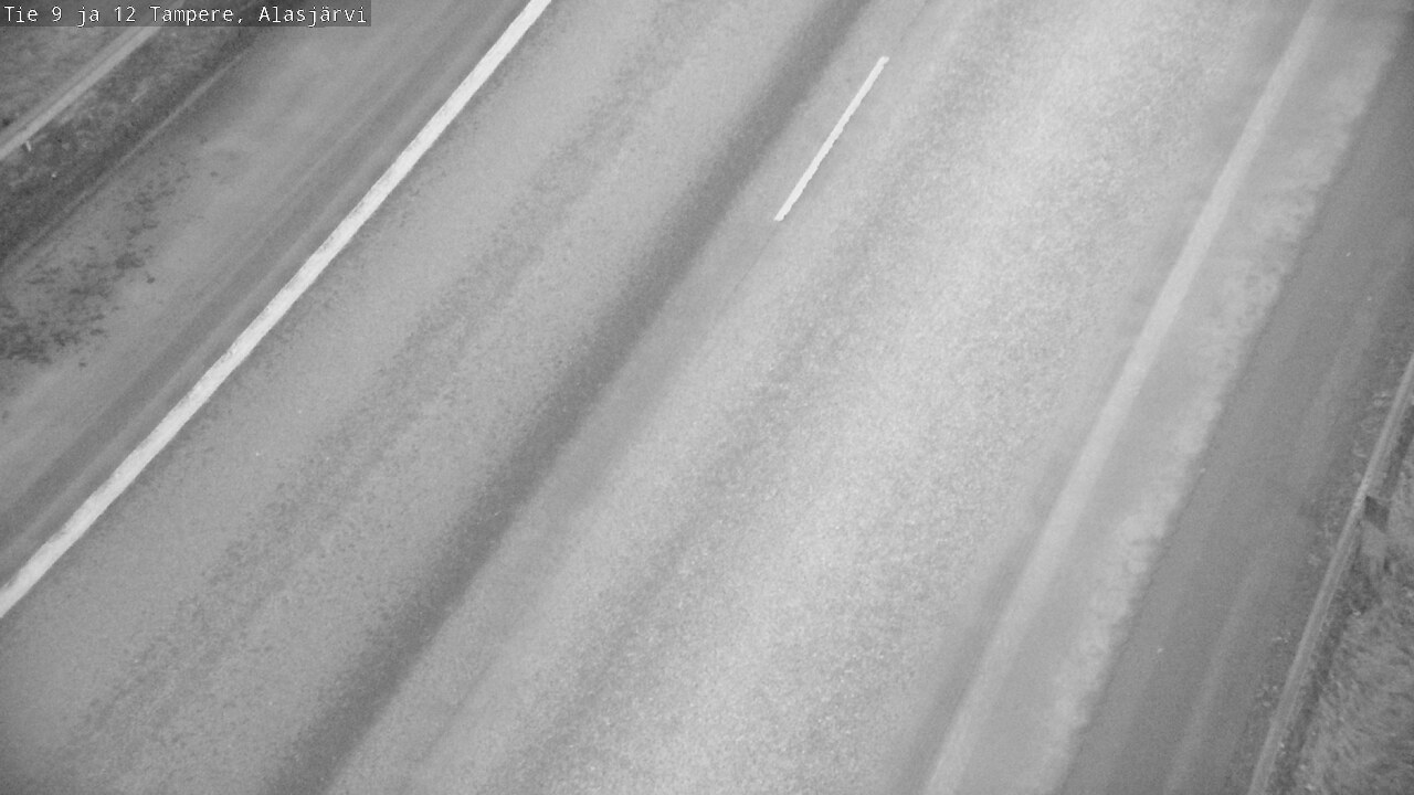 Weather Camera Image Road 12 Tampere, Alasjärvi, Tampere, Pirkanmaa