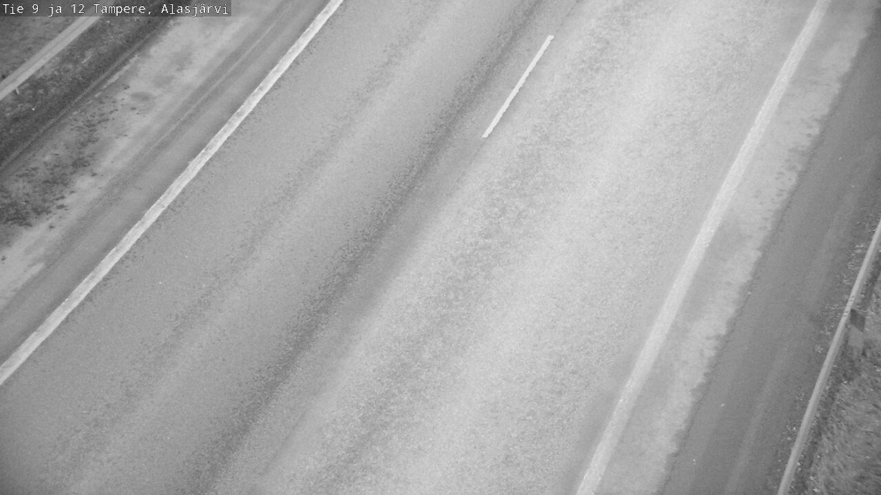 Kelikamerat Kuva Tie 12 Tampere, Alasjärvi, Tampere, Pirkanmaa