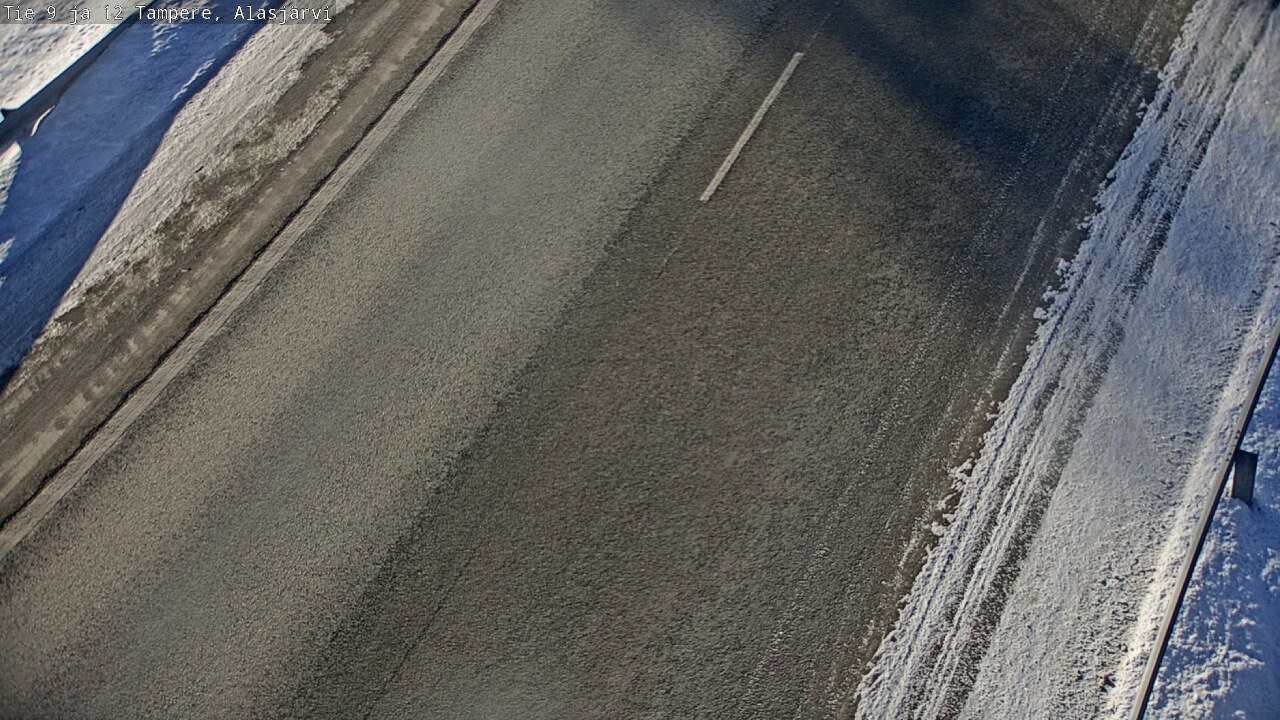 Weather Camera Image Road 12 Tampere, Alasjärvi, Tampere, Pirkanmaa