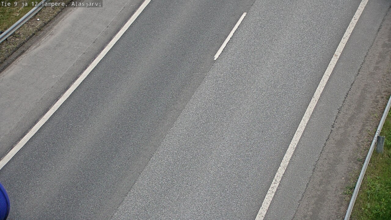 Weather Camera Image Väg 12 Tammerfors, Alasjärvi, Tampere, Pirkanmaa