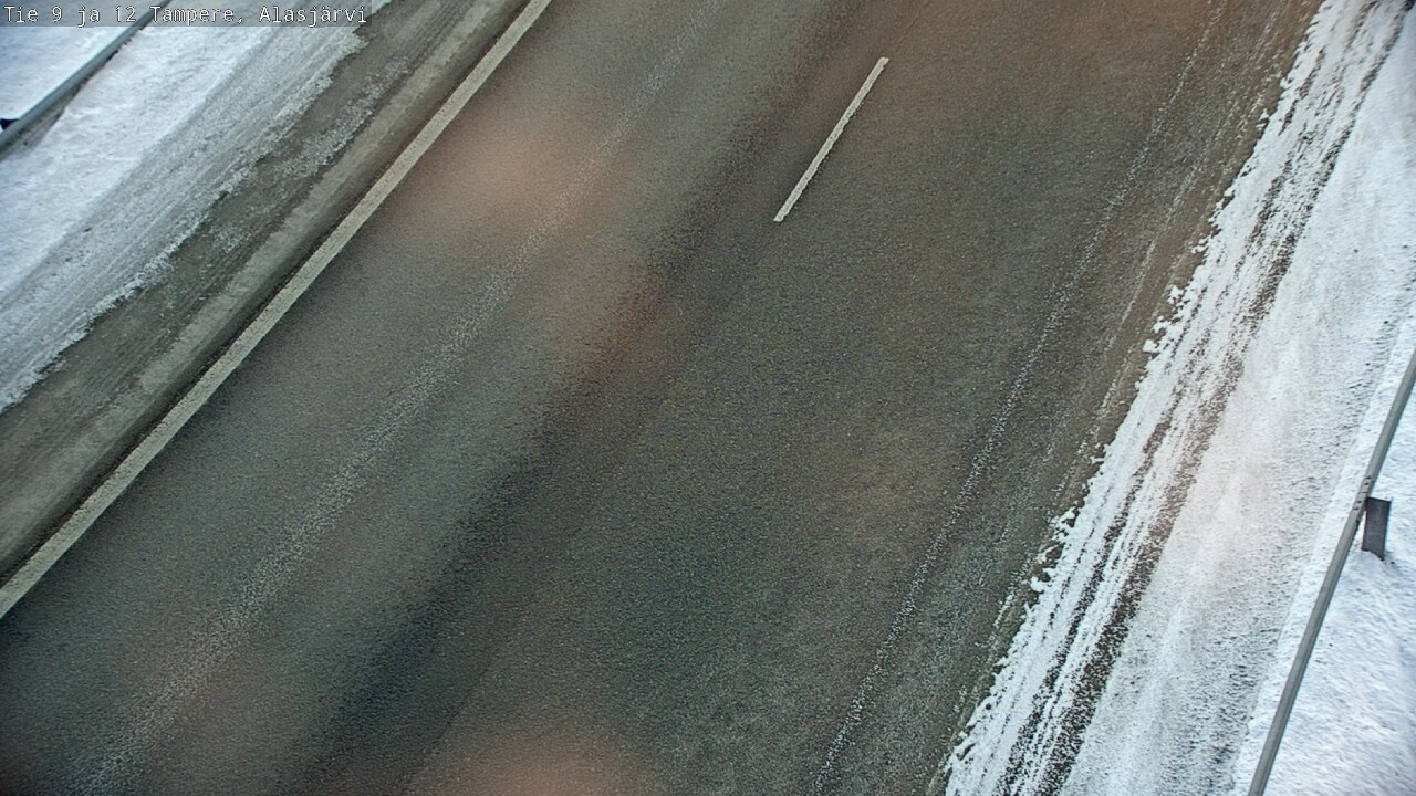 Weather Camera Image Väg 12 Tammerfors, Alasjärvi, Tampere, Pirkanmaa