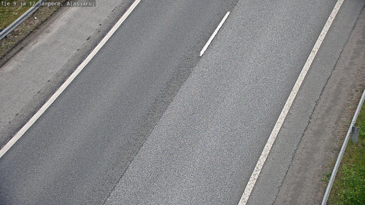 Weather Camera Image Väg 12 Tammerfors, Alasjärvi, Tampere, Pirkanmaa