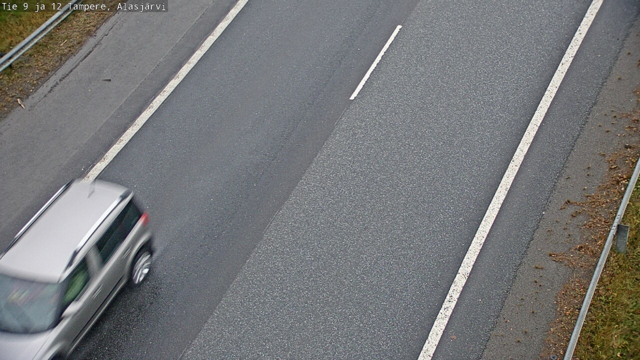 Weather Camera Image Road 12 Tampere, Alasjärvi, Tampere, Pirkanmaa